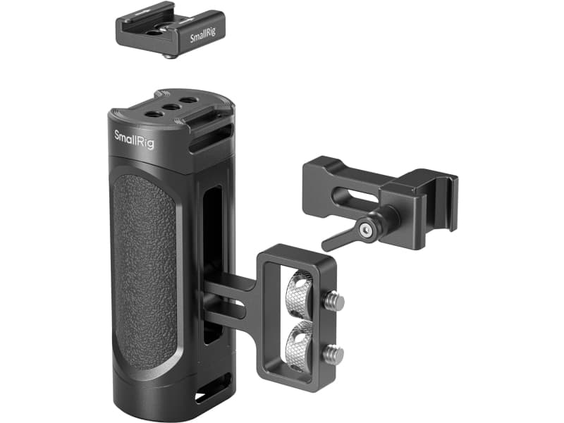 SmallRig 4816, kahva, musta, akryylinitriilibutadieenistyreeni, alumiini, muovi, silikoni, ruostumaton teräs, 6 kg, 1/4-20, M2,5