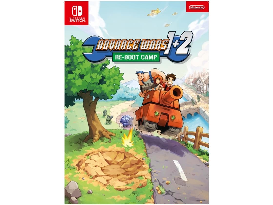 Nintendo Advance Wars 1+2: Re-Boot Camp, Nintendo Switch, Moninpelitila, E10+ (Kaikki 10+)