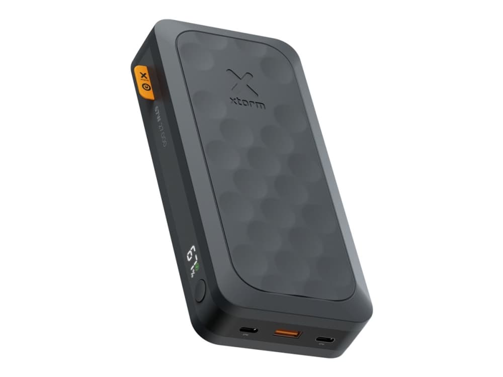 Xtorm Powerbank FUEL 5 27.000mAh 67W 2xUSB-C PD, 1xUSB-A Juodas