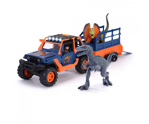 Dickie Toys 203837024, Ajoneuvosetti, 3 vuosi/vuosia, LR44, Monivärinen