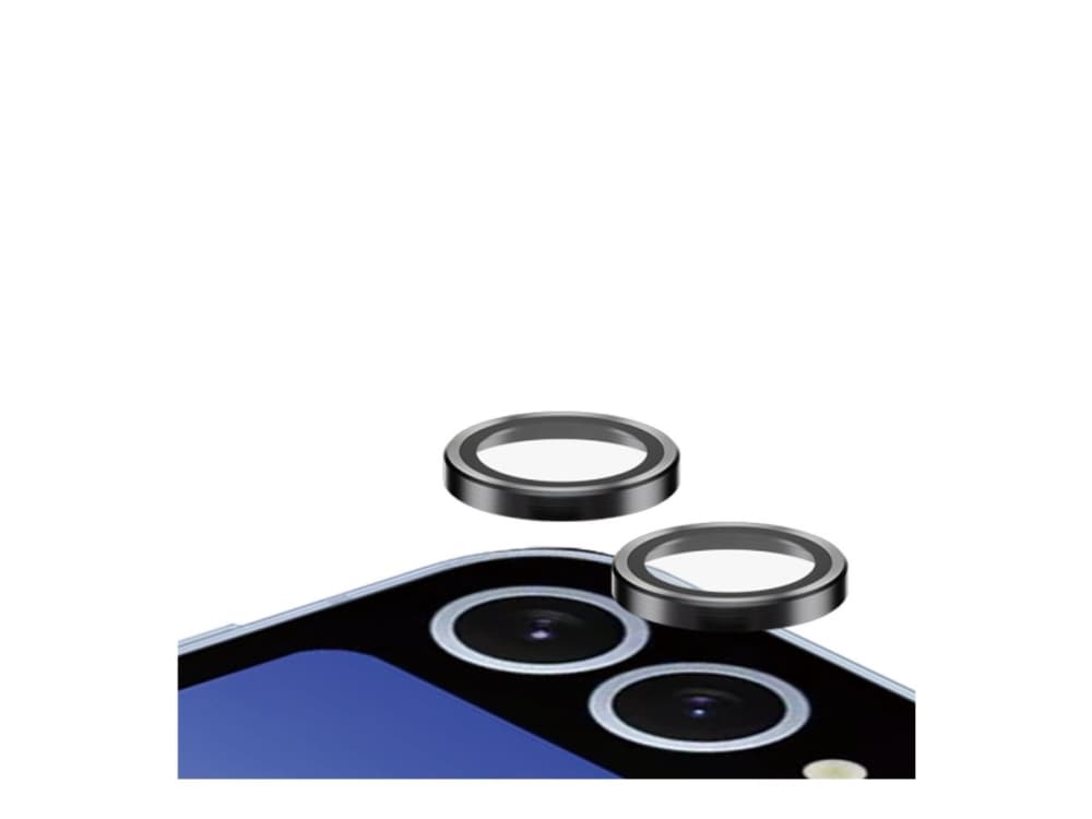 PanzerGlass ® Hoops™ Lens Hood Samsung Galaxy Z Flip6, Samsung, Samsung, Samsung - Galaxy Z Flip6, Kuiva käyttö, Naarmuuntumaton, Iskun kestävä, Läpinäkyvä, 1 kpl