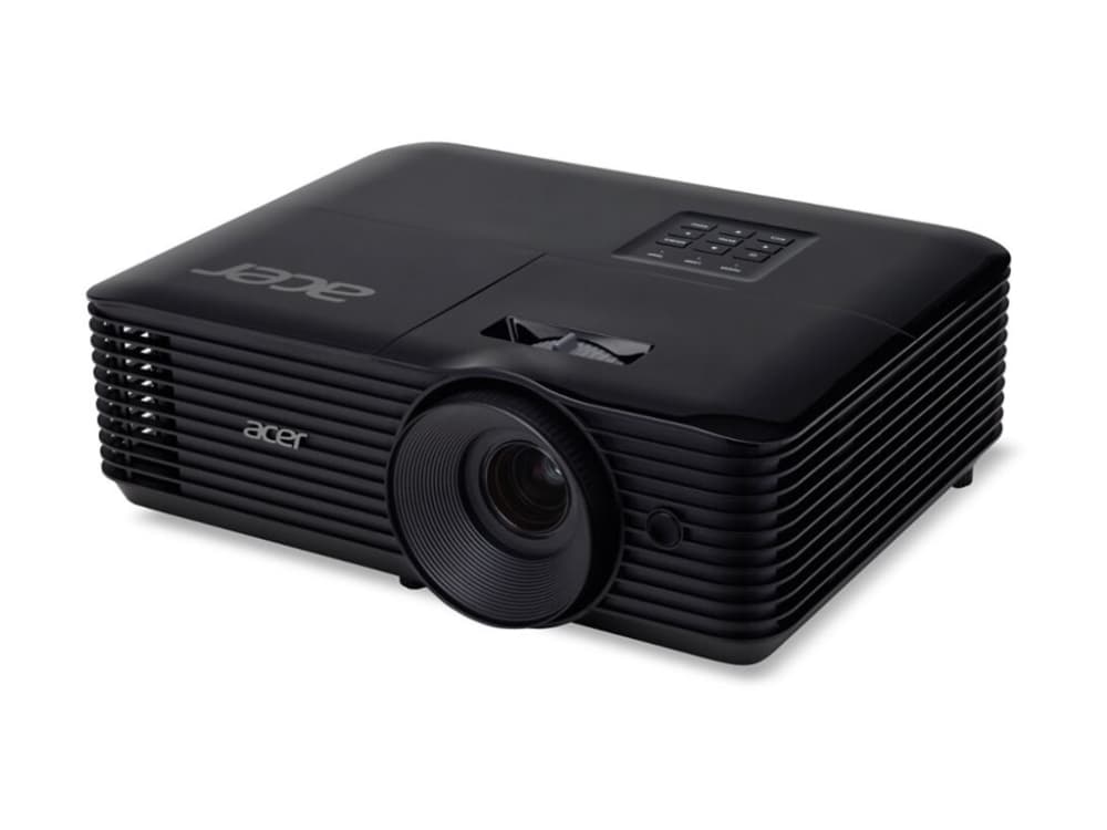 Acer X139 - DLP-projektori - kannettava - 3D - 5000 ANSI lumenia - WXGA (1280 x 800) - 16:9