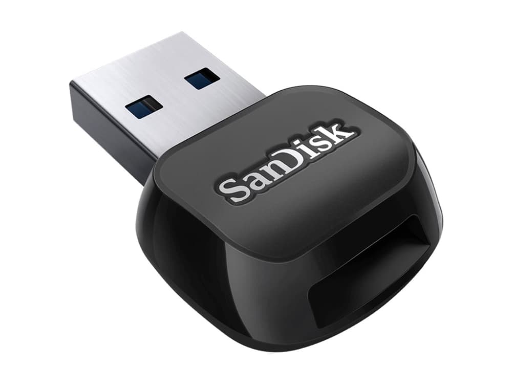 SANDISK QuickFlow microSD UHS-I-kortin USB-A-lukija