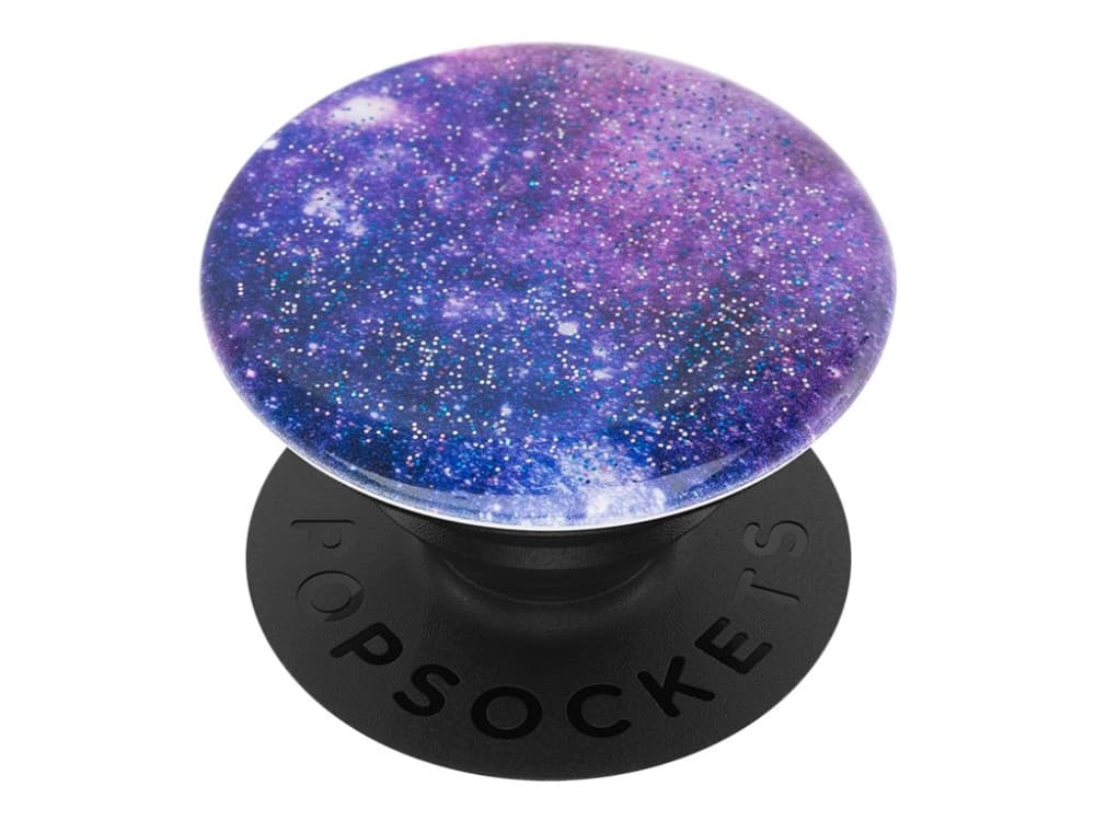 PopSockets Glitter Nebula, E-kirjan lukija, Matkapuhelin/älypuhelin, Tabletti/UMPC, Passiiviteline, Auto, Sisätila, Ulkona, Monivärinen