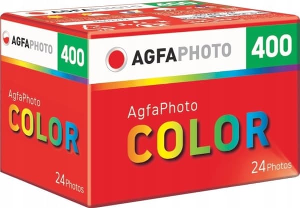 AgfaPhoto Colour 400 135-24 35mm filmi 24 valotuksella (614241)