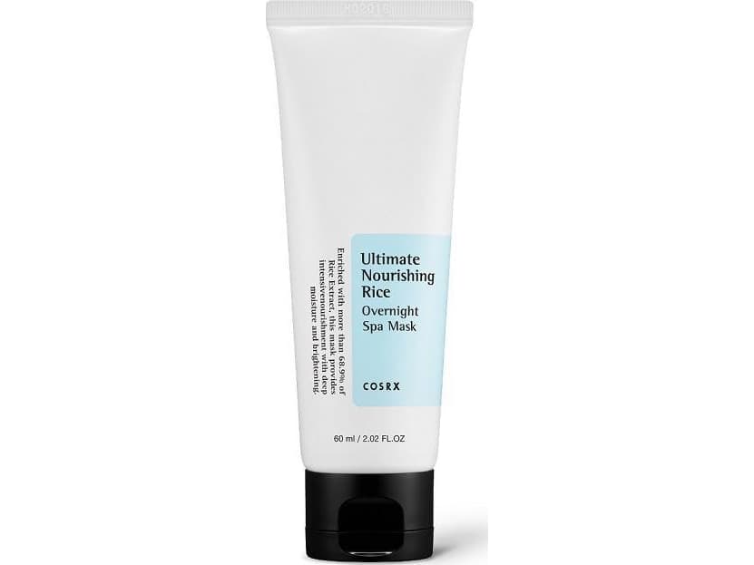 Cosrx Ultimate Nourishing Rice Overnight Spa Mask 60 ml