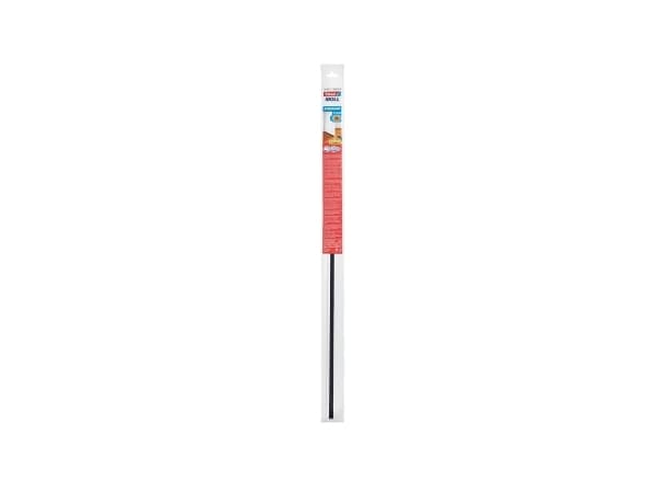 TESA Powerstrips, Sisätila, Yleiskoukku, musta, Polystyreeni (PS), Liimateippi, Suorakulmio