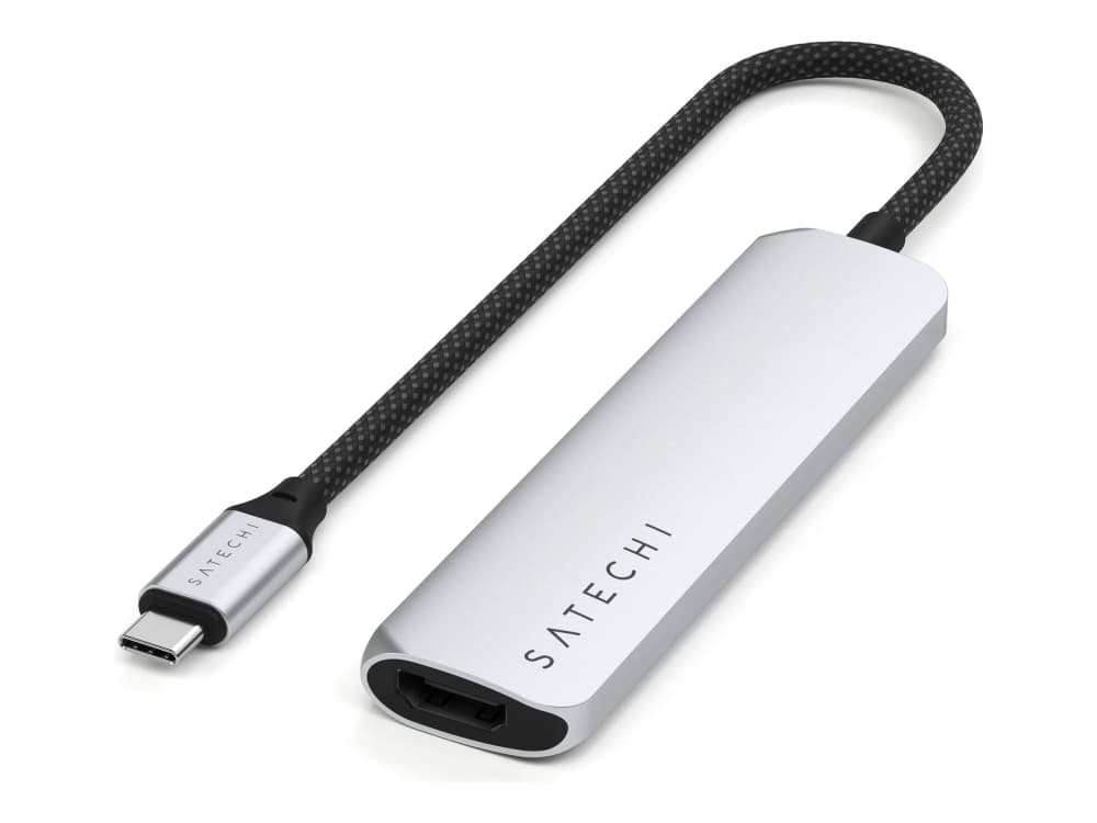 Satechi 4-in-1 - Telakointiasema - USB-C / USB 3.2 Gen 2 x 2 - HDMI