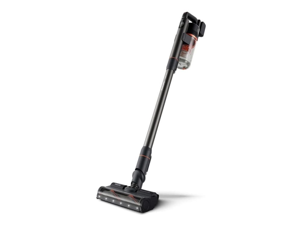 Philips 7000 series XC7055/01 Cordless Vacuum Aqua, Stick vacuum, Bagless, Musta, Punainen, 0,6 L, Suorakulmainen, Kuiva & Märkä