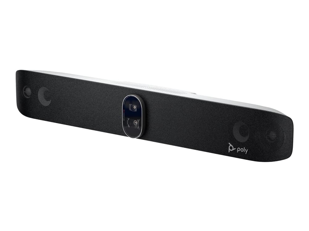 Poly Studio X72 - All-in-One-videopöytä - Zoom-sertifioitu, sertifioitu Microsoft Teamsille, Google Meet-sertifioitu - lajittelu - lajittelu