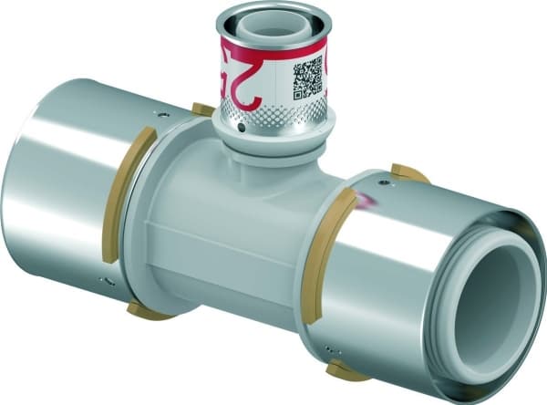 Uponor S-Press prestee PPSU 50 x 25 x 50 mm
