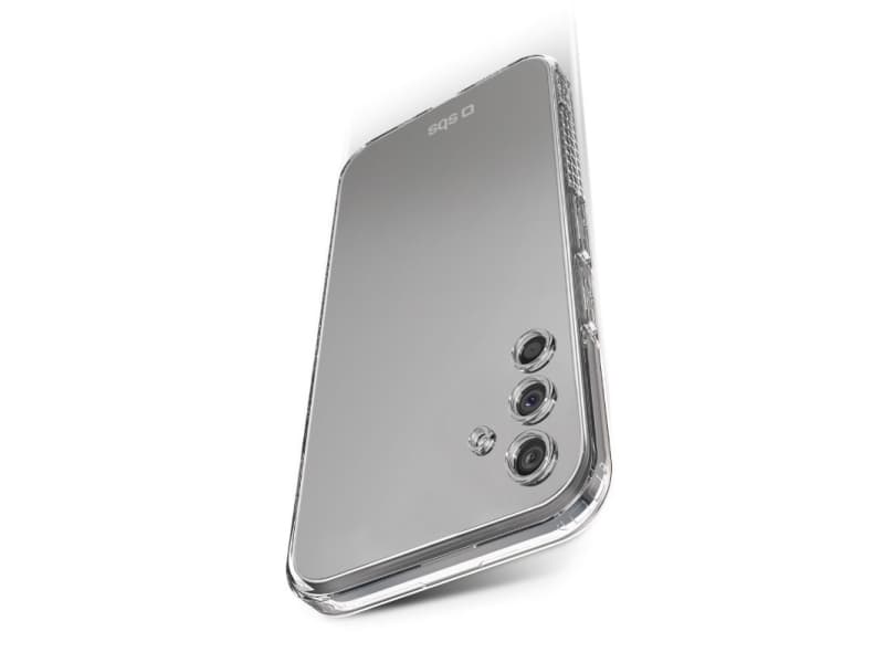 SBS TEUNBKEX2SAA144G, Suojus, Samsung, Galaxy A14, 16,8 cm (6.6), Läpinäkyvä