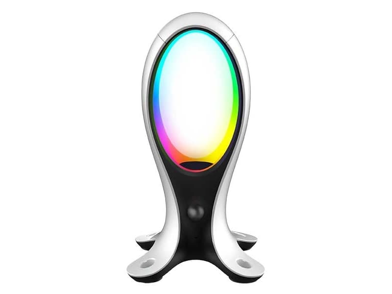 Subsonic - Kuuloketeline, jossa on USB-portit ja LED-merkkivalo