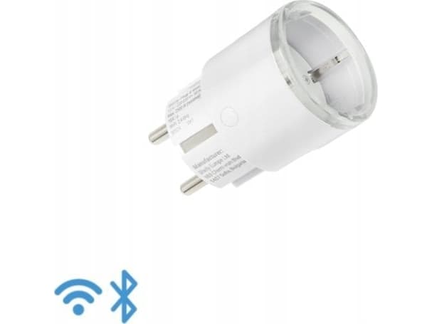 Shelly Plug S Gen3, valkoinen - Matter - WiFi-älypistoke, 12A