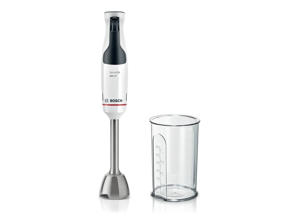 Bosch Serie 4 MSM4W410, Upotettava sekoitin, 1,4 m, 800 W, Antrasiitti, Valkoinen