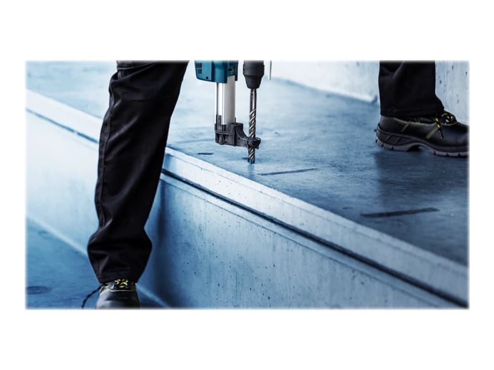 Bosch Expert SDS plus-7X, Iskuporakone, Vääntyvä poranterä, 1,8 cm, 250 mm, Kova betoni, 20 cm
