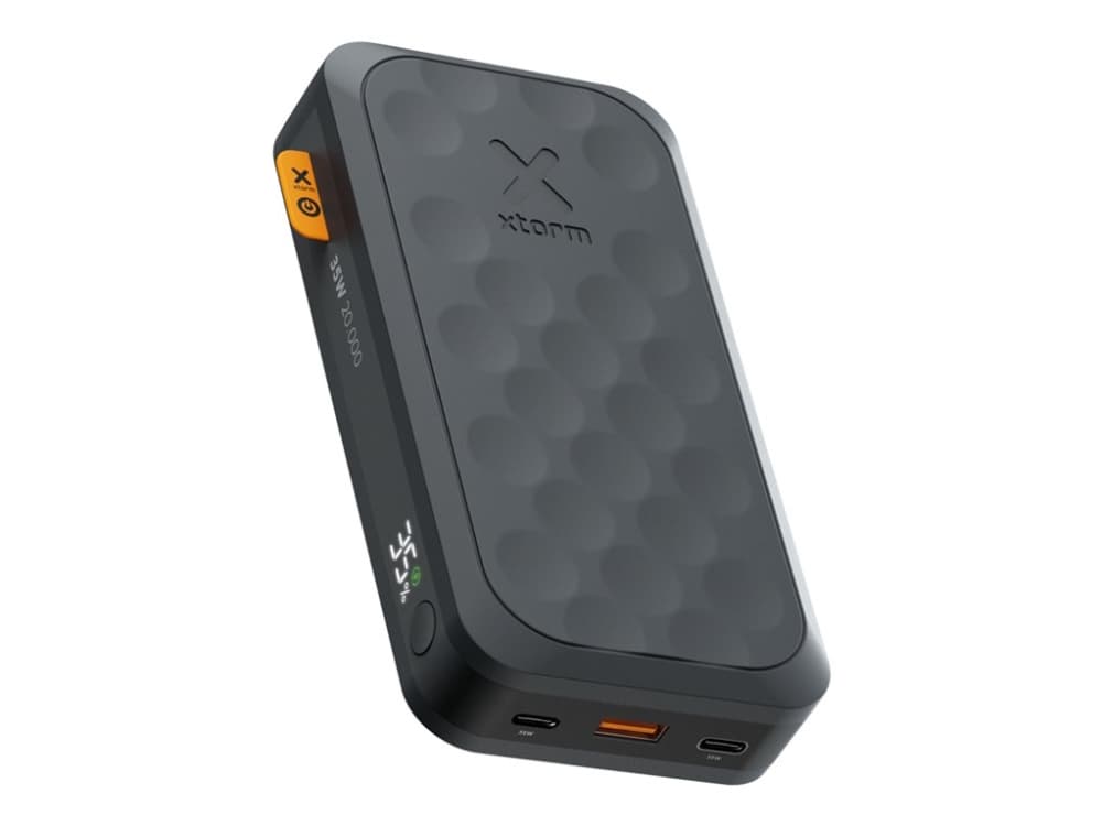 Xtorm Fuel Series 5, 20000 mAh, Quick Charge 3.0, Musta