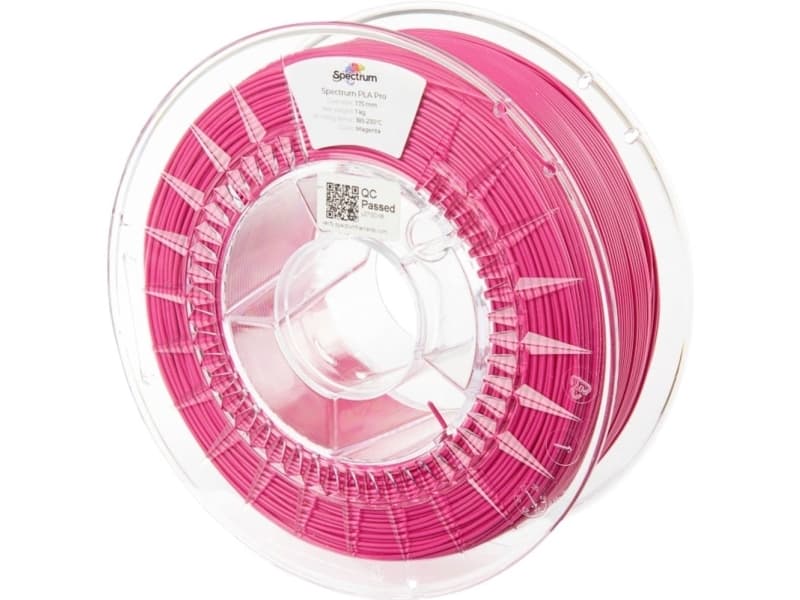 Spectrum Filaments 80134 PLA Pro Filamentti PLA Pro iskunkestävä 1,75 mm 1000 g Magenta 1 kpl
