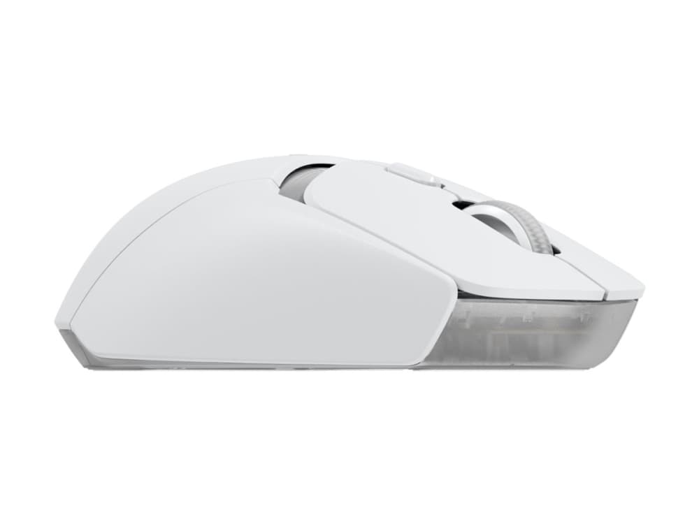 Logitech G G309, Oikeakätinen, Optinen, RF Wireless + Bluetooth, 2560 DPI, 400 fps, Valkoinen