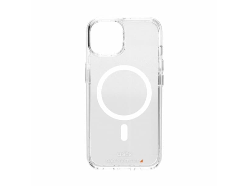 SBS TED3OMAGCOVIP1461, Suojus, Apple, iPhone 13, iPhone 14, 15,5 cm (6.1), Läpinäkyvä