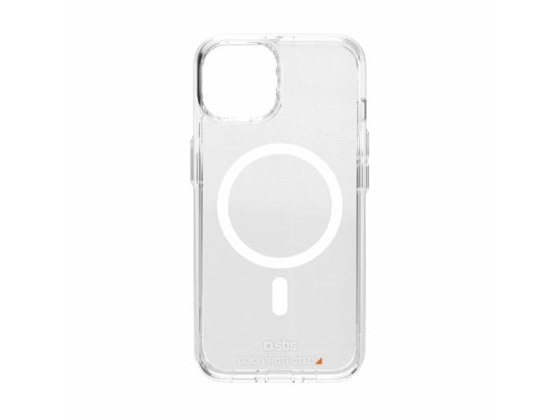 SBS TED3OMAGCOVIP1561, Suojus, Apple, iPhone 15, 15,5 cm (6.12), Läpinäkyvä