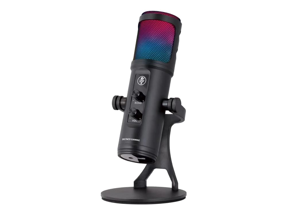 RGB streaming-mikrofoni DELTACO GAMING / GAM-171 / 4222236