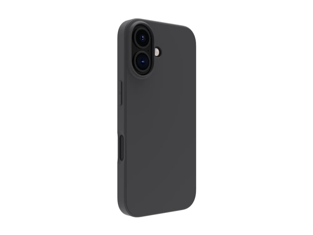 dbramante1928 Greenland, Suojus, Apple, iPhone 16, 15,5 cm (6.1), musta