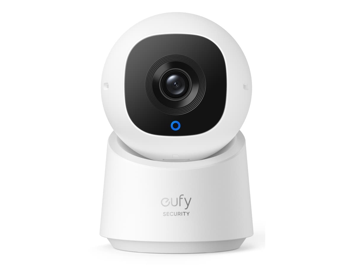 Eufy C220, IP-turvakamera, Sisätila, Langaton, Vastaanotto, musta, Valkoinen, Polttimo