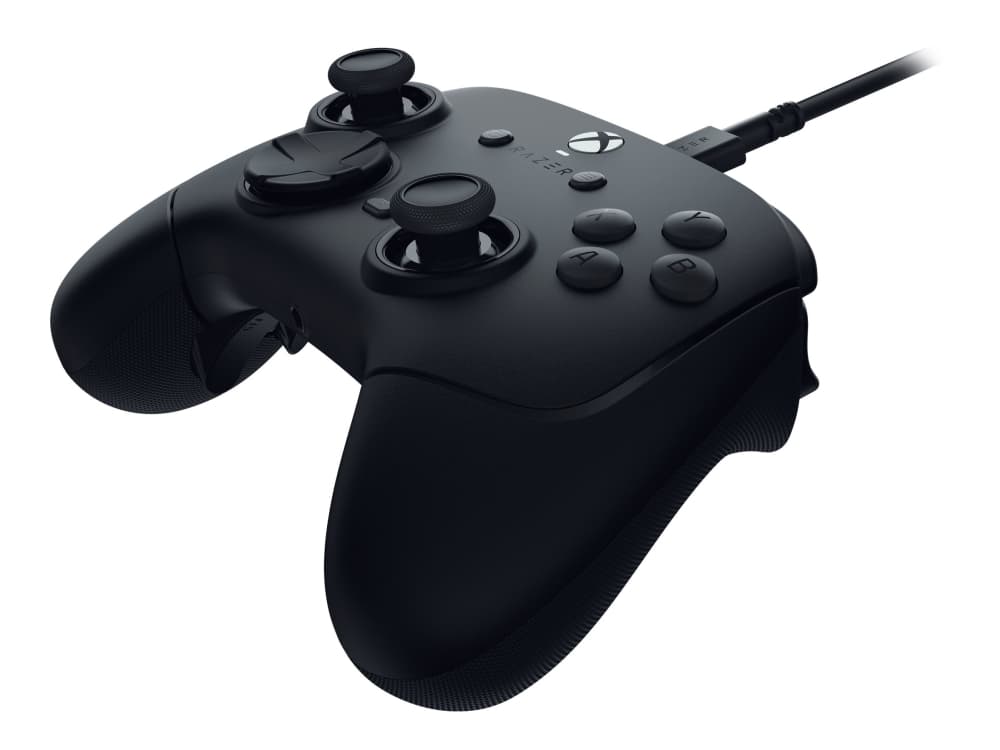 Razer Wolverine V3 Tournament Edition, Pad-ohjain, PC, Xbox Series S, Xbox Series X, Analoginen, Langallinen, USB, musta