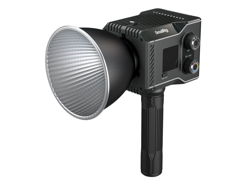 SmallRig RC 60C RGB LED Video Light, LED, Lämmin valkoinen, 2500 K, 10000 K, musta, Polykarbonaatti