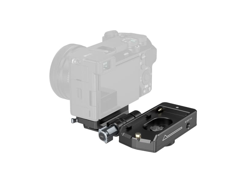 SmallRig 4696, akkulevy, musta, akryylinitriilibutadieenistyreeni, alumiini, polykarbonaatti (PC), silikoni, ruostumaton teräs, 1/4, 3/8, 122 mm, 94 mm