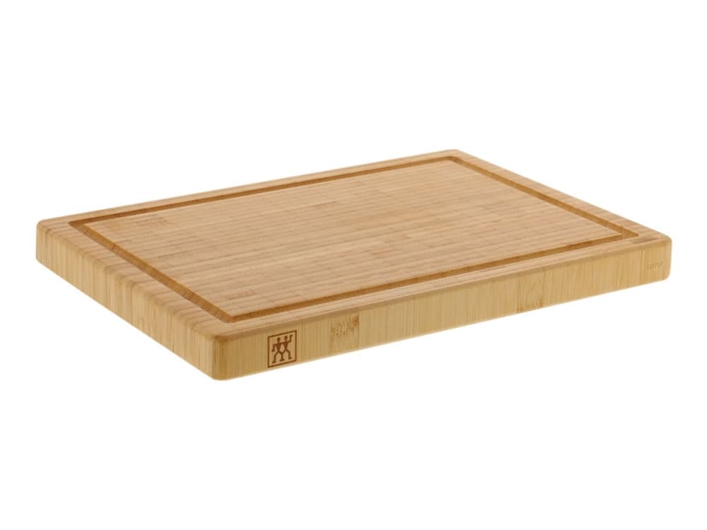 Zwilling - Leikkuulauta - Koko 36 x 25,5 cm - Korkeus 3 cm - bambu