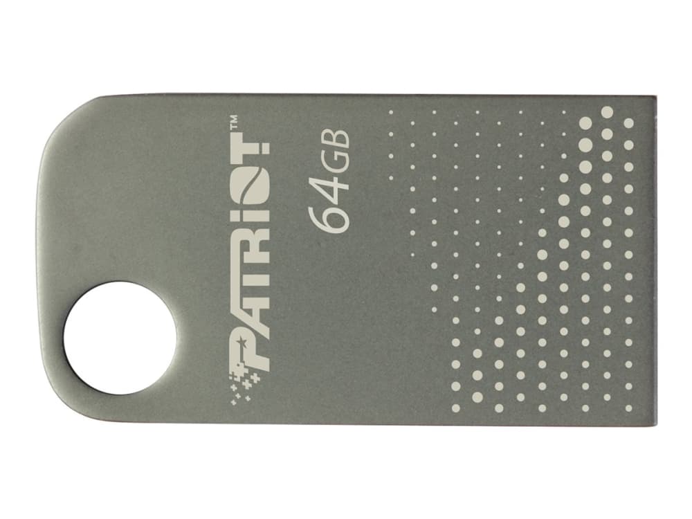 Patriot Memory Patriot Tab300, 64 GB, USB A-tyyppi, 3.2 Gen 1 (3.1 Gen 1), 120 MB/s, Ilman suojusta, Hopea