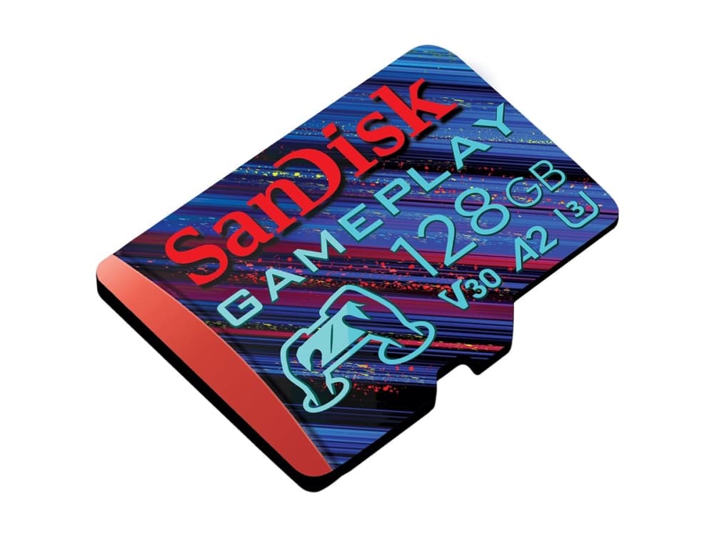 SanDisk - Flash-muistikortti - 128 Gt