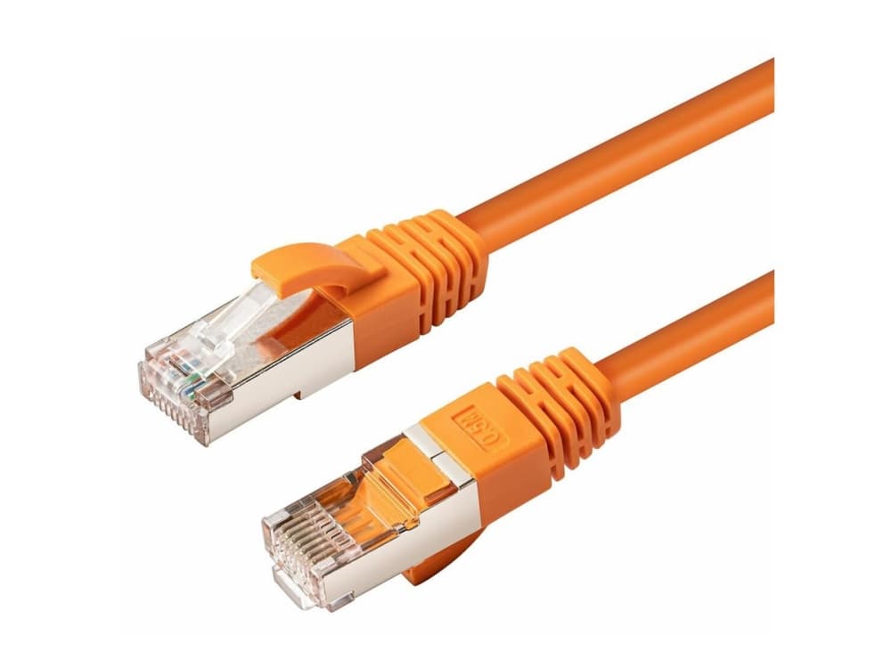 Microconnect MC-SFTP6A30O, 30 m, Cat6a, S/FTP (S-STP), RJ-45, RJ-45, RJ-45