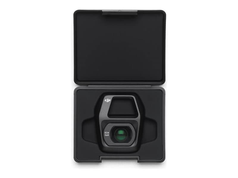DJI CP.MA.00000835.01, Laajakulmaobjektiivi