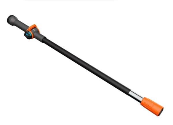 Gardena 18800-20, 0,9 m, Alumiini, musta, Oranssi, Keltainen