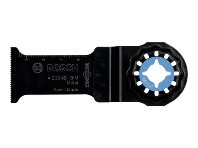 Bosch-tarvikkeet 2608661688 AIZ 32 AB Bimetal Plunge Saw Saw Blade 30 mm 1 kpl 1 kpl