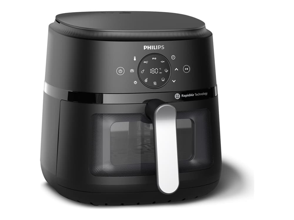 Philips 2000 series Airfryer NA231/00 6,2 l, Kuumakiertoilmakypsennin, 6,2 L, 1 kg, Rapid Air, 60 °C, 200 °C