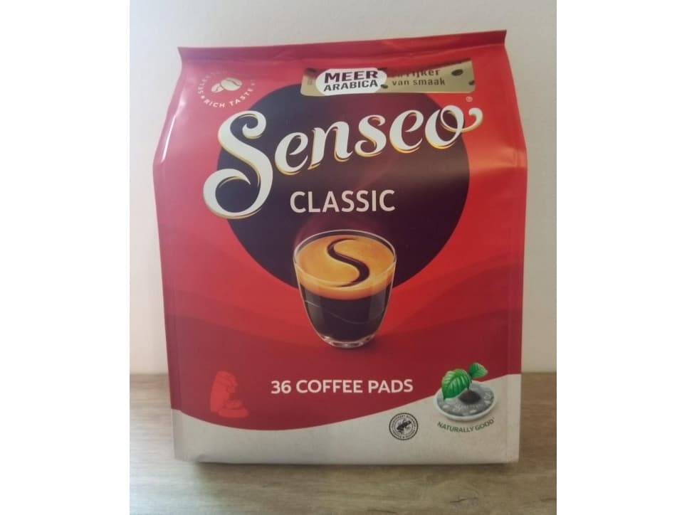 Kahvityynyt Jacobs Douwe Egberts SENSEO® CLASSIC, 36 kpl.