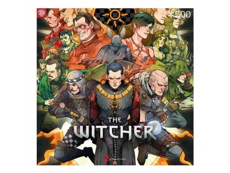 Cenega The Witcher Nilfgaard, 500 pc(s), Video game