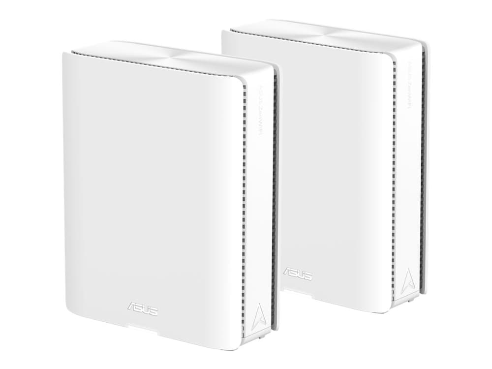 ASUS BQ16, Valkoinen, Sisäinen, Teho, Kolmikaista (2,4 GHz/5 GHz/6 GHz), Wi-Fi 7 (802.11be), 11529 Mbit/s