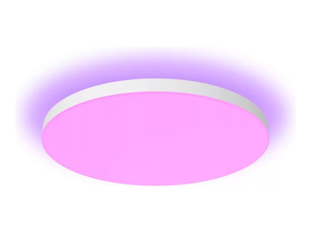 Philips Hue White and Color Ambiance Datura - Kattovalaisinpaneeli - LED - 67 W - luokka G - 16 miljoonaa väriä / lämpimästä viileään valkoiseen valoon - 2000-6500 K - pyöreä - valkoinen