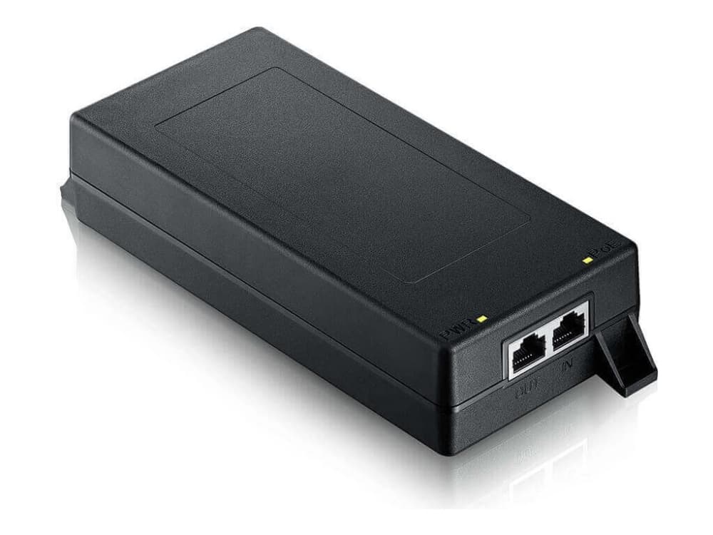 Zyxel PoE12-90W PoE Injector, Virtalähde, Sisätila, 240 V, 50/60 Hz, 90 W, 802.3bt