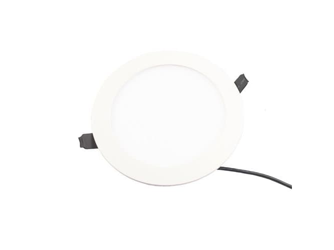 Alisia Elite 230V himmennettävä 6W 4000K Ra90 395lm IP44 matta valkoinen pyöreä
