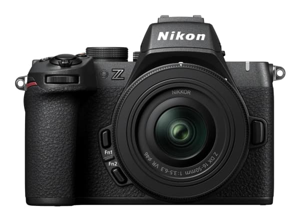 Nikon Z50II, 20,9 MP, 5568 x 3712 pikseliä, CMOS, 4K Ultra HD, Kosketusnäyttö, musta