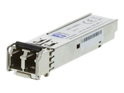 DELTACO SFP-DL013 - SFP (mini-GBIC) transceiver modul - GigE - 1000Base-SX - LC multimodus - op til 550 m - 850 nm - NETGEAR GSM7224, M4300-28G-PoE+ -laitteisiin