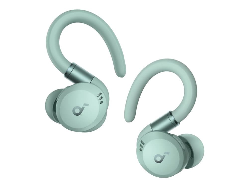 Soundcore Sport X20, Langaton, Urheilu, Kuulokkeet, Vihreä