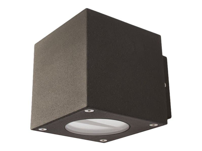 LED-seinävalaisin Esta 830 2x125lm musta