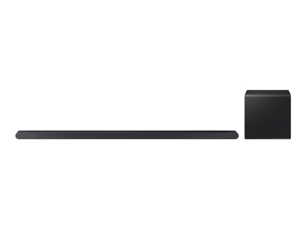 Samsung HW-S800D, 3.1.2 kanavaa, DTS Express, DTS Virtual:X, DTS-HD Master Audio, Dolby Atmos, Dolby Digital Plus, Dolby TrueHD, Langaton, Erillinen, musta, Titan Black